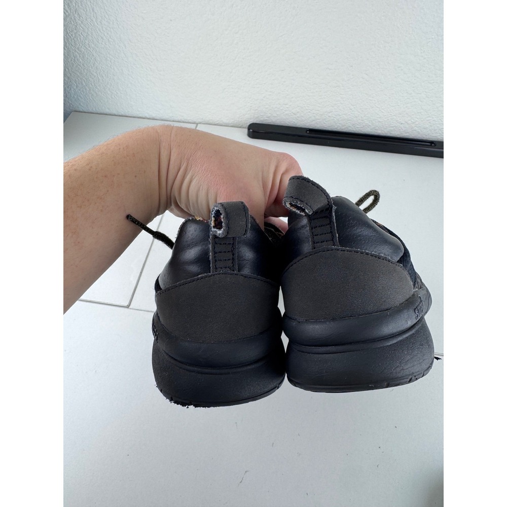 Supra Scissor Black Leopard Print Lined Athletic Sneakers Shoes‎ US 5.5 Designer - Picture 6 of 10